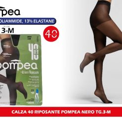 SET 6 CALZA 40 RIPOSANTE POMPEA NERO TG.3-M (Copia)