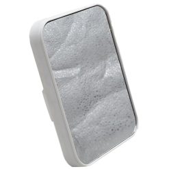 Specchio grande cornice plastica cm.14X20