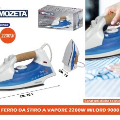 FERRO DA STIRO A VAPORE 2200W MILORD 9000
