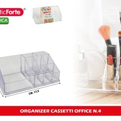 ORGANIZER CASSETTI OFFICE N.4