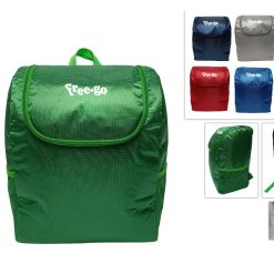 ZAINO TERMICO LT.18 INTERNO ALLUMINIO CON TASCA 6 COLORI