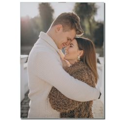 Cornice a Giorno 15x20 cm con Vetro Crilex, Esponi Foto, Stampe, Poster e Certificati, Per Stampe Decorative e Ricordi di Famiglia, Ottima per Sale da Pranzo o Reception