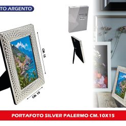 PORTAFOTO SILVER PALERMO CM.10X15