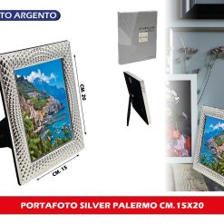 PORTAFOTO SILVER PALERMO CM.15X20