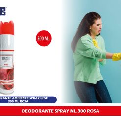 Deodorante Spray Ml.300 Rosa