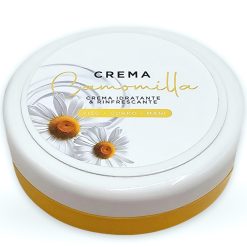 Sicignano | Crema Idratante Rinfrescante 150 ml - per Viso Corpo Mani - Uso Quotidiano, Nutriente, Rivitalizzante, Contrasta l’Aridità della Pelle, Idratazione Continua (Camomilla)