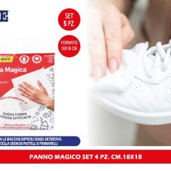 PANNO MAGICO SET 4 PZ. CM.18X18