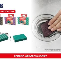 SPUGNA ABRASIVA SANDY