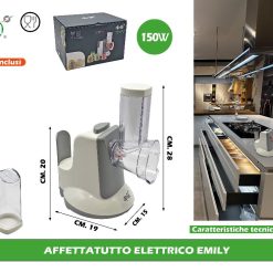 AFFETTATUTTO ELETTRICO EMILY