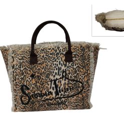 BORSA MARE LUX ST FANTASIA MACULATO