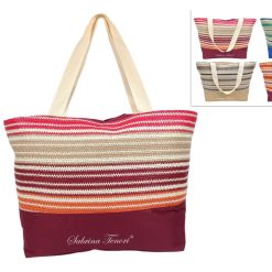 BORSA MARE FANTASIA INTRECCHIO 4 COLORI