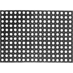 Zerbino Compos 40x60cm Gomma Antiscivolo Drenante per Esterni