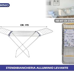 STENDIBIANCHERIA ALLUMINIO LEVANTE