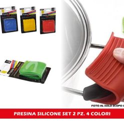 PRESINA SILICONE SET 2 PZ. 4 COLORI
