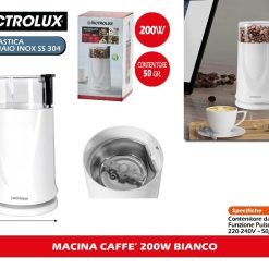 MACINA CAFFE' 200W BIANCO