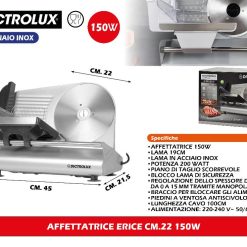 AFFETTATRICE ERICE CM.22 150W