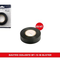NASTRO ISOLANTE MT.15 IN BLISTER