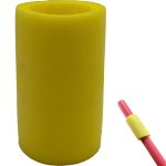 Raccordo per Tubi Galleggianti Piscina Ø 8x18h cm, Ø Interno 6 cm – Unisci i Noodles in Spugna per Giochi, Acquagym e Nuoto