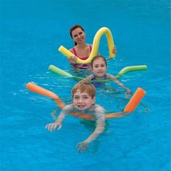 Raccordo per Tubi Galleggianti Piscina Ø 8x18h cm, Ø Interno 6 cm – Unisci i Noodles in Spugna per Giochi, Acquagym e Nuoto - immagine 4