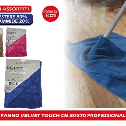 PANNO VELVET TOUCH CM.50X70 PROFESSIONAL