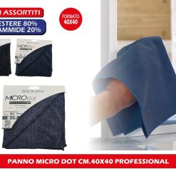 PANNO MICRO DOT CM.40X40 PROFESSIONAL