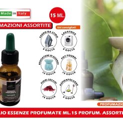 OLIO ESSENZE PROFUMATE ML.15 PROFUM. ASSORTITE