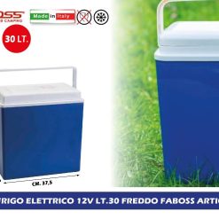 FRIGO ELETTRICO 12V LT.30 FREDDO FABOSS ARTIC