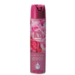 Profumatore Spray Ambiente Ml.300 Fresh Rose