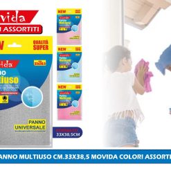 PANNO MULTIUSO CM.33X38,5 MOVIDA COL. ASS.