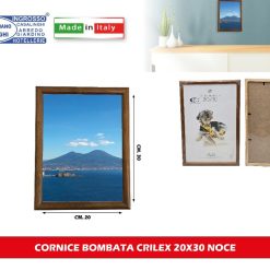 CORNICE BOMBATA CRILEX 20X30 NOCE