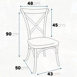 SET 2 SEDIE RESINA BIANCHE + TAVOLO POLYRATTAN BIANCO - immagine 7