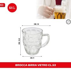 BROCCA BIRRA VETRO CL.53