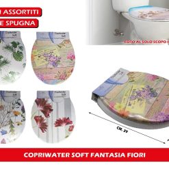 COPRIWATER SOFT FANTASIA FIORI