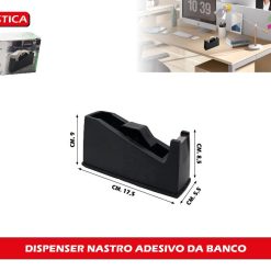 DISPENSER NASTRO ADESIVO DA BANCO