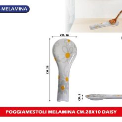 POGGIAMESTOLI MELAMINA CM.28X10 DAISY