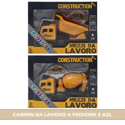 CAMION DA LAVORO A FRIZIONE 2 ASS.