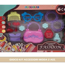 GIOCO KIT ACCESSORI MODA 2 ASS.