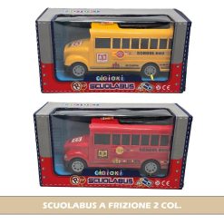 SCUOLABUS A FRIZIONE 2 COL.