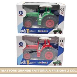 TRATTORE GRANDE FATTORIA A FRIZIONE 2 COL.