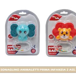 SONAGLINO ANIMALETTI PRIMA INFANZIA 2 ASS.
