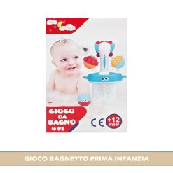 GIOCO BAGNETTO PRIMA INFANZIA