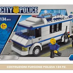 COSTRUZIONI FURGONE POLIZIA 134 PZ.