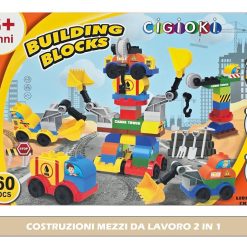 COSTRUZIONI MEZZI DA LAVORO 2 IN 1