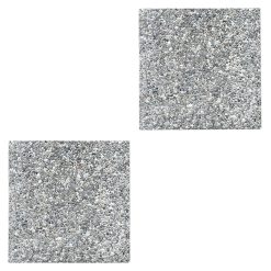 Sicignano | Base Ombrellone Mattonella 50x50x4h cm Granito Lavato 22Kg - Piastra Zavorra Stabilizzante Marmetta Supporto Esterno - Giardino Terrazzo Bar Ristorante Spiaggia (Granito, 2, Mattonelle)