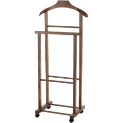 INDOSSATORE LEGNO FAGGIO NOCE CM.43X33X105h