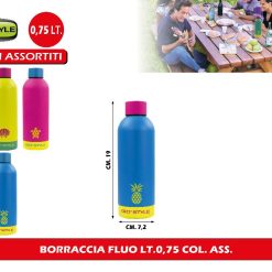 BORRACCIA FLUO LT.0,75 COL. ASS.