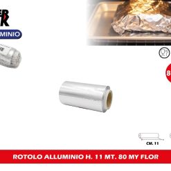 ROTOLO ALLUMINIO H.11 MT.80 MY FLOR