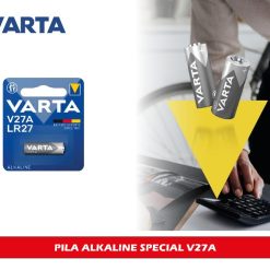 PILA ALKALINE SPECIAL V27A