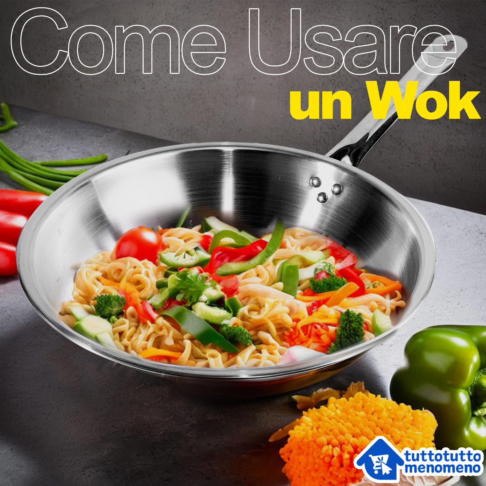 Come Usare un Wok: Consigli Ricette e Vantaggi Cucina Etnica Autentica