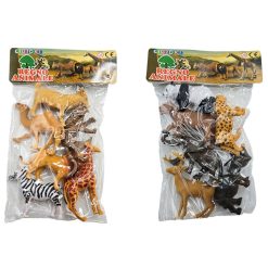 Animali Savana Box 6 Pz. 2 Ass.